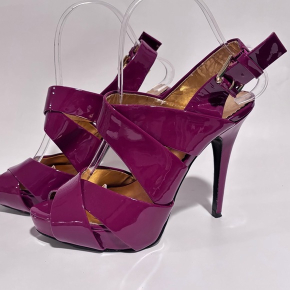 Report Signature Newbury Pink/Fuchsia Heels Size 7.5 - Picture 3 of 12